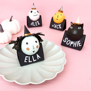 Halloween Place Names And Favours Four Pack, 3 of 4