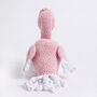 Freya The Flamingo Easy Cotton Crochet Kit, thumbnail 4 of 9