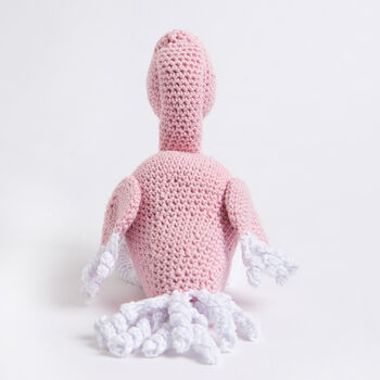 Freya The Flamingo Easy Cotton Crochet Kit, 4 of 9