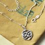 Sterling Silver Twisted Snake Necklace, thumbnail 1 of 6