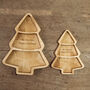 Personalised Christmas Tree Snack Tray, thumbnail 6 of 7