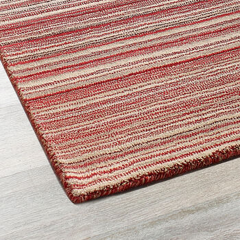 Origins Fine Stripes Rug Various Colours, 10 of 11