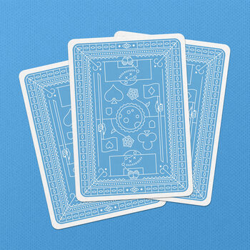 Man City Playing Cards | Gift For Football Fans, 7 of 11