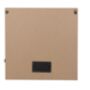 Light Up Fawn Canvas Wall Art Framed, thumbnail 2 of 5