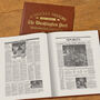 Washington Capitals Personalised Gift Newspaper Book, thumbnail 5 of 12