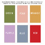 Personalised Newly Wed Mr Or Mrs Passport Holder Or Set, thumbnail 5 of 5