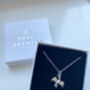 Sterling Silver Flying Dragon Pendant, thumbnail 3 of 5