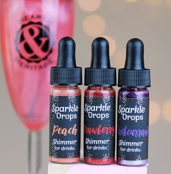 Sparkle Drops To Make Your Prosecco Shimmer, 3 of 4
