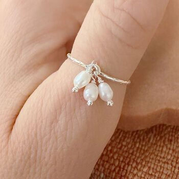 Pearl Cluster Ring, 2 of 6