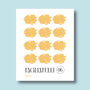Tagliatelli Pasta Print, thumbnail 2 of 2