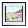 Dundee Archibald Leitch Stand Stadium Art Print, thumbnail 3 of 3