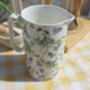 Medium China Jug In Harebell Design, thumbnail 7 of 8