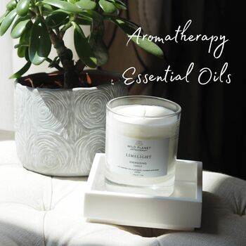 Limelight Aromatherapy Vegan Candle With Essential Oils, 4 of 9