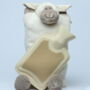 Sheep Hot Water Bottle, Rubber Bottle Included, thumbnail 1 of 4