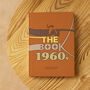 Personalised 'Beat The Book' 1960s Nostalgia Book, thumbnail 1 of 7
