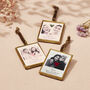 Personalised Bridesmaid Proposal Frame With Hand Stitched Heart, thumbnail 1 of 4