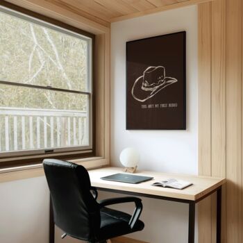 This Ain't My First Rodeo Western Print, 3 of 6