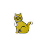 Cat Enamel Pin Badge, thumbnail 2 of 4