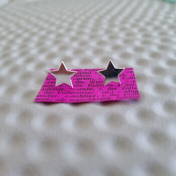 You Are My Star Stud Earrings In A Bottle, 2 of 2