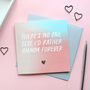 No One Else I'd Rather Annoy Forever Love Card, thumbnail 1 of 6