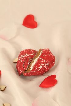 S’mores Stuffed Chocolate Heart | Saffire Chocolates, 3 of 7