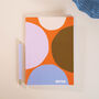 A5 Boho Geo Notebook, thumbnail 1 of 7