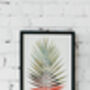 Areca Palm Leaf Fine Art Giclée Print, thumbnail 5 of 6