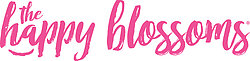 The Happy Blossoms logo