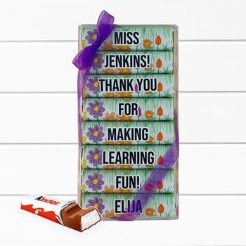 Teacher Appreciation Personalised Gift, 2 of 9