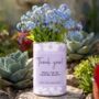 Personalised Flower Gift Tin For Birthdays, Thank Yous And Flower Girls, thumbnail 4 of 12