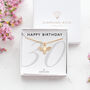 30th Birthday Gift, Birthday Gift For Her, Bee Necklace, thumbnail 1 of 10