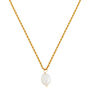 The Rosalind Petite Pearl Necklace, thumbnail 2 of 5