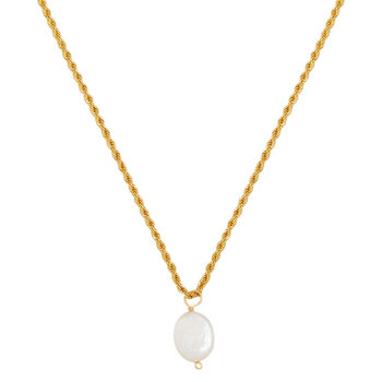 The Rosalind Petite Pearl Necklace, 2 of 5