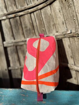 Large Recycled Sailcloth Wash Bag, 3 of 9