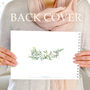 Eucalyptus Spray Wedding Guest Book, thumbnail 6 of 11