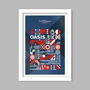 Cool Britannia Music Poster Print, thumbnail 2 of 4