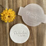 Ramadan Mubarak Cupcake Icing Embosser Tool, thumbnail 1 of 2