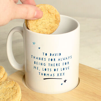 Personalised World's Most Amazing Godfather Mug, 2 of 4