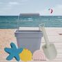 Soft Food Grade Silicone Bucket And Spade Beach Set, thumbnail 5 of 6