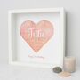 Personalised 50th Birthday Watercolour Word Art Gift, thumbnail 8 of 10