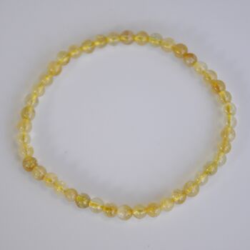 You Did It ! Congratulations Citrine Crystal Bracelet Gift For Success, 4 of 5