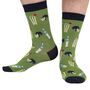 Men's Bamboo Socks Cricket, thumbnail 1 of 5