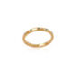 Gold Plated Dotty Ring, thumbnail 3 of 5