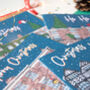 Christmas Card Pack, Cityscape Buildings, thumbnail 4 of 8
