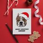 Personalised Pittie Dog Mum Owner's Card, thumbnail 7 of 12