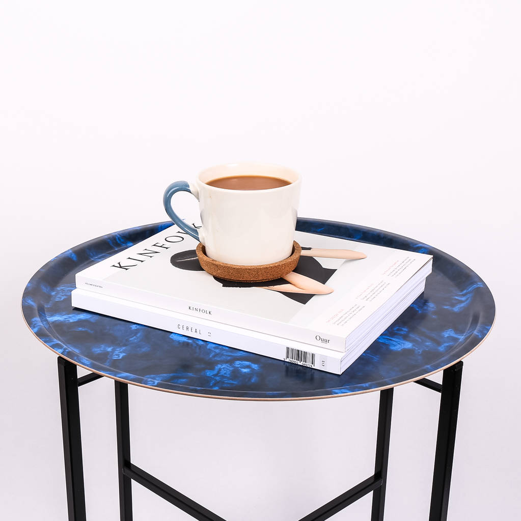 Marble Pattern Set Of Placemats By M Ai K