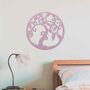 Round Wooden Tree Of Life Home Room Wall Art, thumbnail 6 of 12