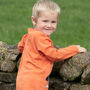 Kids Long Sleeve Puffin Top, thumbnail 3 of 4