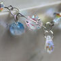 Crystal Mini Garland With Sparkling Pendant, thumbnail 7 of 8