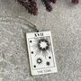 925 Sterling Silver The Star Tarot Necklace, thumbnail 3 of 6